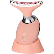 Amazon.co.jp: 美顔器 ems 美顔かっさ 7色 光エステ 美顔ローラー 1台