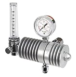 Victor Technologies 0781-0353 SR-311 Flow Meter Carbon Dioxide Regulator, 25-100 psig Delivery Range