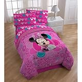 Disney Minnie Mouse Sheet Set ~ Full Size [並行輸入品]