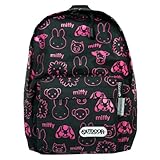 [アウトドアプロダクツ] OUTDOOR PRODUCTS キッズ リュック キャラクター キッズ レディース リュックサック デイパック アウトドア (BN803BLK/ミッフィー)