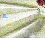 ARIBEBE Natural Baby gauze blanket [並行輸入品] (Bird Green)
