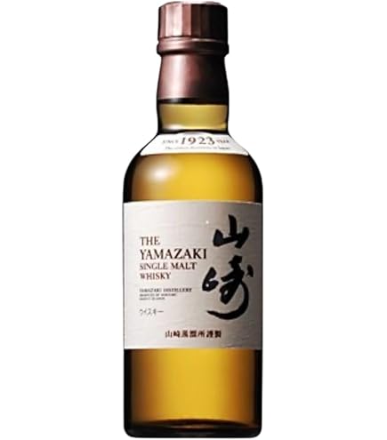 サントリーシングルモルトウイスキー山崎　180ml　まとめ売り Amazon.co.jp: サントリー シングルモルト 山崎 180ml（4本セット