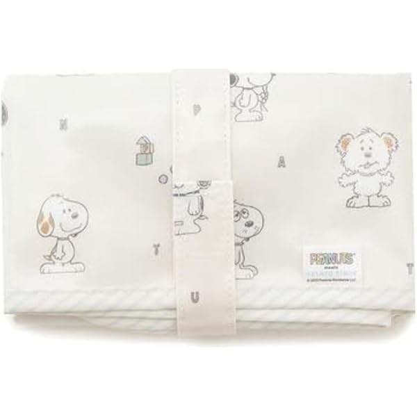 Amazon | [ジェラート ピケ] 【PEANUTS PUPPIES】総柄ママバッグ