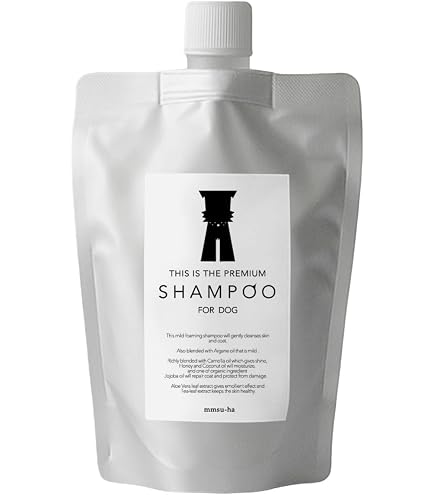 Amazon | mmsu-haプレミアムシャンプー【犬用シャンプー】400ml これ一