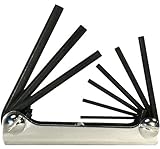 Eklind 20912 Fold-Up Set #91S, 0.050-Inch to 3/16-Inch Hex Keys by Eklind [並行輸入品]