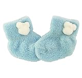 シンクビー ソックス クルークマボンテン 7-8cm (サックス)