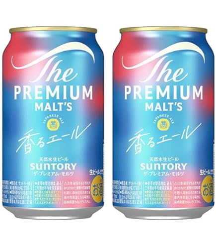 Amazon.co.jp: サントリー ザ・プレミアム・モルツ 香るエール 350ml