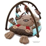 Little Bird Told Me Percy Pup Multi-Activity Play Gym Baby Toy One Size [並行輸入品]