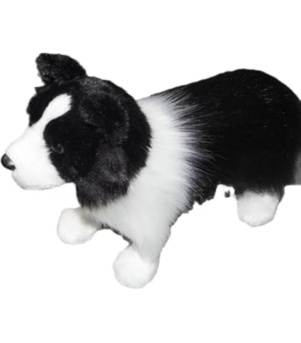 Amazon.co.jp: Douglas Chase Border Collie ブラック/ホワイト 16 (41