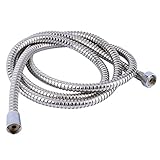 GRALARA2メートル　柔軟　シャワー　部品　ホース　ステンレス鋼　浴室　暖房　水頭　パイプ