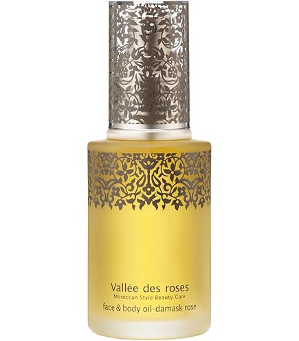 Amazon | ヴァレ ド ローズ フェイス＆ボディオイル | MeiNaRu