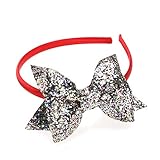 Domybest可愛いベビー キッズヘアバンド リボン カチューシャ 新生児 赤ちゃん 出産祝い 内祝い お宮参り 誕生日 100日記念 こどもの日 記念撮影 初節句に