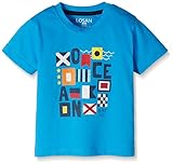 ロサン 男児Tシャツ 9-12M ブルー