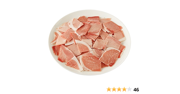 Amazon Co Jp 冷凍 国産 豚 小間 切 チャック付 バラ凍結 400g 食品 飲料 お酒
