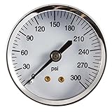 Dewalt D55416 Compressor Replacement 300 PSI Gauge # GA-360-B [並行輸入品]