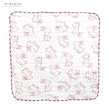 (ボリボンウーフ) boribon oeuf ハンドタオル プワンシリーズ/サーモンピンク