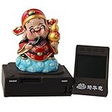 GH Full Hd Car Dash Cam Fu Lu Shou Fortune Buddha Black Box with 120-degree Wide Angle and G-sensor 
