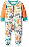 Boppy SLEEPWEAR ベビー・ボーイズ カラー: オレンジ