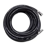 PVCエアホース 10M 内径8mm エアーツール 空気 エア ホース カプラ式