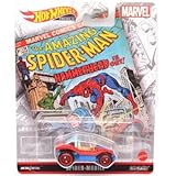 MATTEL HOTWHEELS マテル社製 ホットウィール 1:64スケール "レトロエンターテインメント ケースH - スパイダーマン - スパイダーモービル"