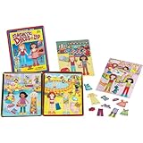 Mag dress-up Dolls Tin