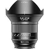 Irix 15mm f/2.4 キヤノン用ブラックストーンレンズ