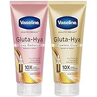 Amazon | Vaseline Gluta-Hya Serum Burst Lotion PRO-AGE