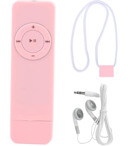 Amazon.co.jp: ミニ MP3 プレーヤー ポータブル 携帯音楽プレーヤー