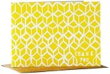 Yellow Owl Workshop GEOMETRIC THANK YOU YELLOW　カード