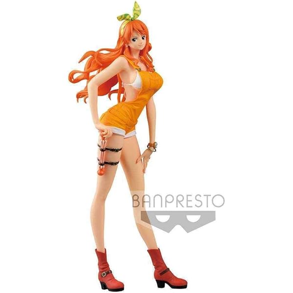 Amazon ワンピース Glitter Glamours Nami Hancock Specialver ナミ ピンク プライズ フィギュア ドール 通販