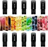 HECCO スティックカートリッジ STICK互換 10種類風味 コーラ ぶどう クール メンソール フレーバーPOD for スティック リキッド stickPODs 電子タバコ 10個