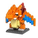 Pokemon Charizard – iBlock Fun LOZダイヤモンドマイクロブロックセット
