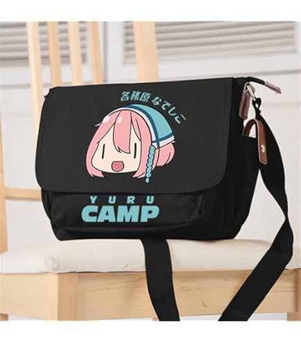 新品g✨各務原なでしこのサイクリングバッグ『ゆるキャン△』 Amazon.co.jp: 映画『ゆるキャン△』 各務原なでしこの