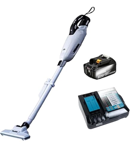 Amazon | 18V充電式クリーナ CL284FDRFO 【カプセル式】バッテリ