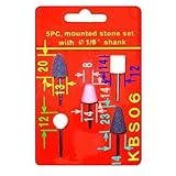 KBS-06 ホビールーター用　先端工具 砥石 回転砥石