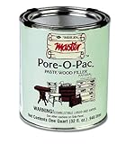 Behlen pore-o-pac Medium Brown Grainフィラー、1クォート