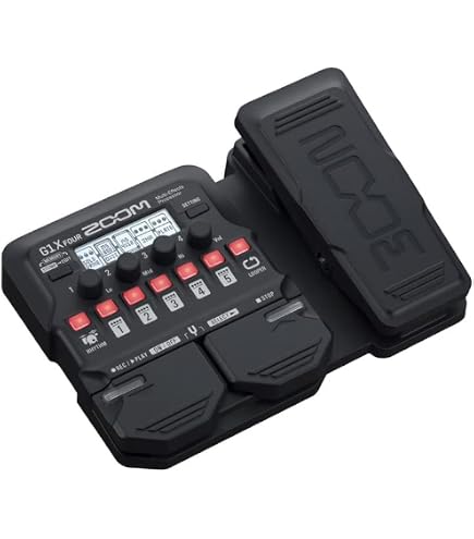 SONICAKE Multi-Effects Processor for Guitar/Bass, 130+ Effects