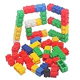 Michley 120個子供キッドパズル教育のビルディングブロックレンガ玩具