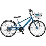 ミヤタ(MIYATA) 子供用自転車 スパイキー CSK206 クリアスカイブルー 20インチ ダイナモライト