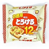 お徳用とろけるスライスチーズ 12P180g 【冷蔵】 1個