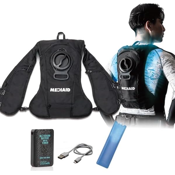 MEDIAID水冷服 楽天市場】水冷ベスト 水冷服 メディエイド アイシングギア