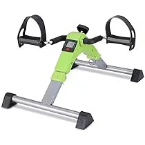 Amazon | 小型フィットネスバイク 静音 折りたたみ可能 エアロ