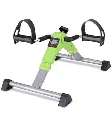 Amazon | 小型フィットネスバイク 静音 折りたたみ可能 エアロバイク