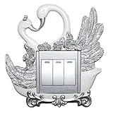 クリエイティブスイッチステッカースイッチカバープロテクター壁の装飾-A2