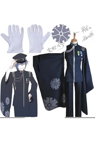 Amazon.co.jp: コスプレ衣装☆VOCALOID☆初音ミク 千本桜☆kaito 