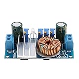 SunniMix MPPT DC-DCバックコンバータ　6V-36V to 1.25-32V　5A MPPT制御付き　定電流/降圧モジュール　充電効率向上　車載電源　　