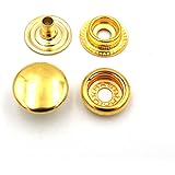 ジャンパーホック（リングホック） 大#7050 ゴールド（代用金） 20個セット 日本製 HASIHATO