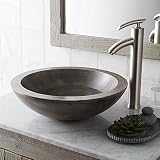 Native Trails Morro NativeStone Vessel Bathroom Sink [並行輸入品]