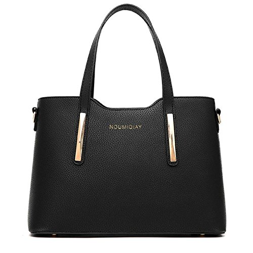 (ピッパ) Pippa バッグ トートバッグ レディース ショルダーバッグ レディース 人気 通勤バッグ ブランド a4 (01.ブラック)
