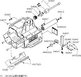 [T-7884206]ＲＩＤＧＩＤ　セット　スクリュー　５／１６－１８×１／２　Ｆ／１２２Ｊ 94877